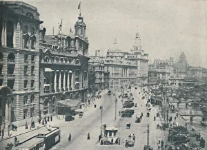 Our Wonderful World Prints: In the Bund The Enterprising Foreigner Has Come To Stay, c1935