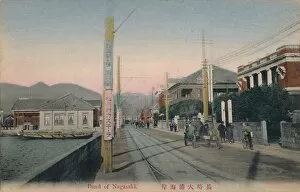 Bund of Nagasaki, c1910