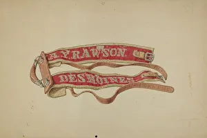 Bundle Carrier, c. 1941. Creator: Edward Bashaw