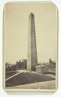 Bunker Hill Monument, 1845 / 1902. Creator: Miller & Brown