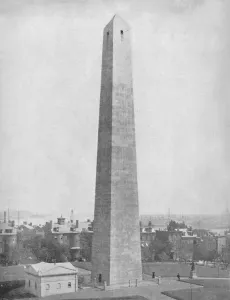 Bunker Hill Monument, Charlestown, Massachusetts, c1897. Creator: Unknown