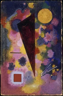 Centre Georges Pompidou Gallery: Bunter Mitklang (Resonance multicolore), 1928