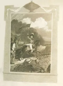 Attempted Gallery: Buonaparte atttempting to force the Bridge of Arcola, (1796), 1816. Creator: Unknown
