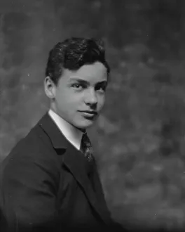 Burden, James A. Jr. Mr. portrait photograph, 1914 Mar. 31. Creator: Arnold Genthe