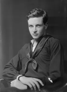 Burden, William D. Mr. portrait photograph, after 1914 Mar. 31. Creator: Arnold Genthe
