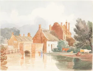 James Redfoord Bulwer Prints: On the Bure, near Aylsham, Norfolk. Creator: James Bulwer