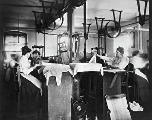 Printing Press Prints: Bureau engraving & printing - stamp division