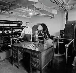 Hydraulics Prints: Bureau of Mines, low temperature laboratories