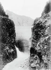 Highest Prints: Bureau of Reclamation - Shoshone Dam