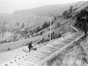 Washington State United States Prints: Bureau Of Reclamation - Tieton Canal