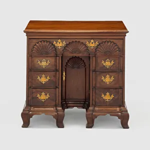 Bureau Table, c. 1770. Creator: John Townsend Bureau Table, c. 1770. Creator: John Townsend