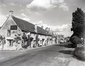 Peaceful Prints: Burford, Oxfordshire, c1955. Creator: Arthur Charles Kirby Ware