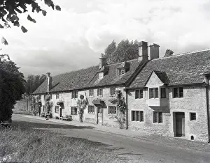 Burford, Oxfordshire, c1955. Creator: Arthur Charles Kirby Ware