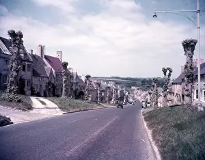High Street Prints: Burford, Oxfordshire, c1955. Creator: Arthur Charles Kirby Ware