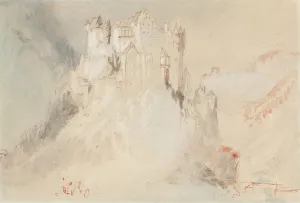 Turner Prints: Burg Eltz from the South. Creator: Turner, Joseph Mallord William (1775-1851)