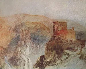 JMW Turner Collection: Burg Eltz and Trutz Eltz from the North, 1840. Artist: JMW Turner