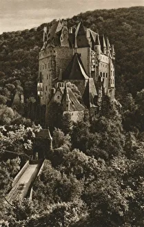 Burg Katz (Mosel), 1931. Artist: Kurt Hielscher