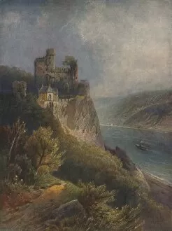Bilder Vom Rhein Collection: Burg Rheinstein, (Rheinstein Castle), 1923. Creator: Nikolai of Astudin