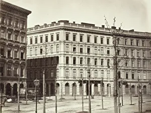 Burg-Ring No. 1, Wohnhaus des Simon Ritter von Biederman, 1860s. Creator: Unknown