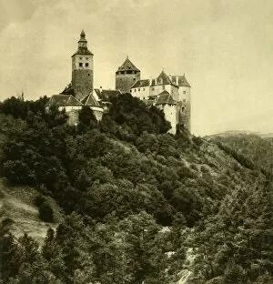 Burgenland Gallery: Burg Schlaining, Burgenland, Austria, c1935. Creator: Unknown