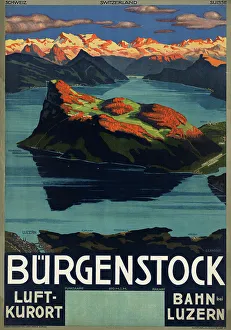 Bürgenstock, 1938. Creator: Landolt, Otto (1889-1951)