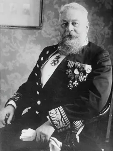 Burgermeister Prints: Burgermeister Bramm, Ghent, between c1910 and c1915. Creator: Bain News Service