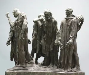 Auguste 1840 1917 Collection: The Burghers of Calais, 1889-1903