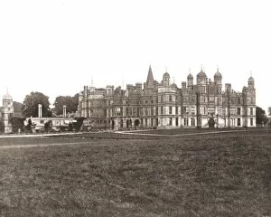 Burleigh House Collection: Burghley House, Lincolnshire, 1894. Creator: Unknown
