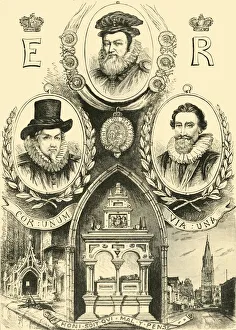 Burghley Collection: Burghley Portraits, 1898. Creator: Unknown