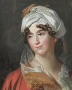 Burgravine Louise Isabelle of Kirchberg (1772-1827), Countess of Sayn-Hachenburg, Princess of Nassau Creator: Anonymous
