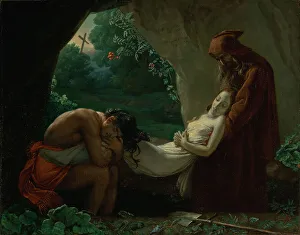 Girodet Roucy Trioson Prints: Burial of Atala, after 1808. Creator: Unknown