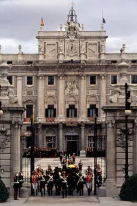 Burial in Madrid of Don Juan de Borbon y Battenberg (1913-1993). Earl of Barcelona Burial in Madrid of Don Juan de Borbon y Battenberg (1913-1993). Earl of Barcelona
