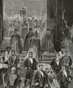 Funeral Prints: Burial of Maria Christina of the Two Sicilies