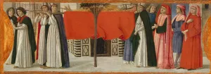 Bigordi Gallery: The Burial of Saint Zenobius, ca. 1479. Creator: Davide Ghirlandaio