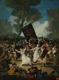 Carnival Prints: The Burial of the Sardine (El entierro de la sardina)