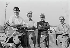Burman, Disbrow, Tower, Grenon, between c1910 and c1915. Creator: Bain News Service