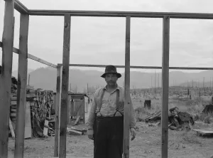 Burned out in Montana... Priest River country, Bonner County, Idaho, 1939. Creator: Dorothea Lange