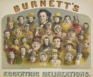 Scrap Book Prints: Burnett's Eccentric Delineations
