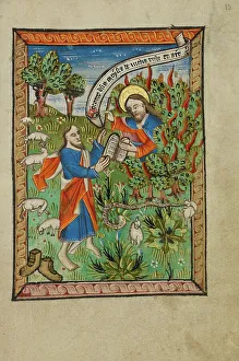 The Burning Bush, about 1480-1490. Creator: Unknown