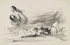 They Are Burning Everything - They must be about to Retreat, c. 1919. Creator