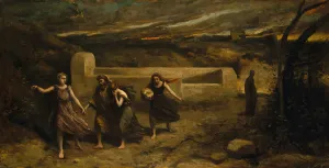 Avenging Gallery: The Burning of Sodom (formerly The Destruction of Sodom ), 1843 and 1857