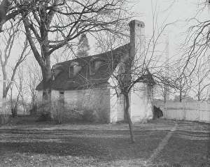 Oldest Prints: Burn's cottage (earliest building on site of D)