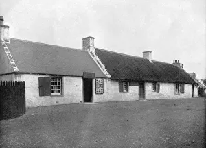 South Ayrshire Prints: Burns Cottage, Scotland, 1893. Artist: John L Stoddard