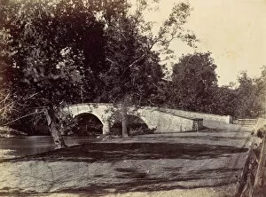 Antietam Gallery: Burnside Bridge, Across the Antietam, near Sharpsburg, No. 1, September 1862, 1862