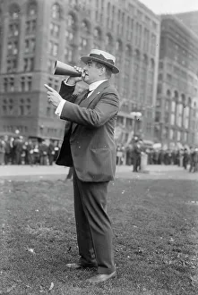 Silent Film Prints: Burr McIntosh, between c1915 and c1920. Creator: Bain News Service