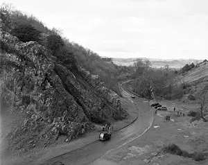 Limestone Prints: Burrington Coombe, Somerset, c1955. Creator: Arthur Charles Kirby Ware