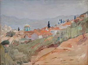 Sloped Prints: Bursa, 1910. Creator: Jan Ciaglinski