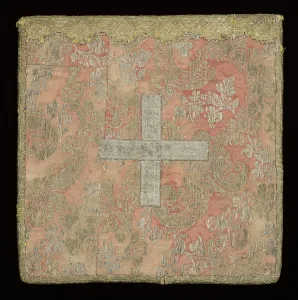 Burse (Corporal Case), second half of 18th century. Creator: Unknown