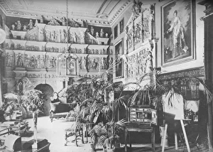 Houseplant Prints: Burton Agnes, Bridlington - Mrs. Wickham Boynton, 1910