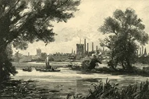 Brewing Gallery: Burton-On-Trent, 1898. Creator: Unknown